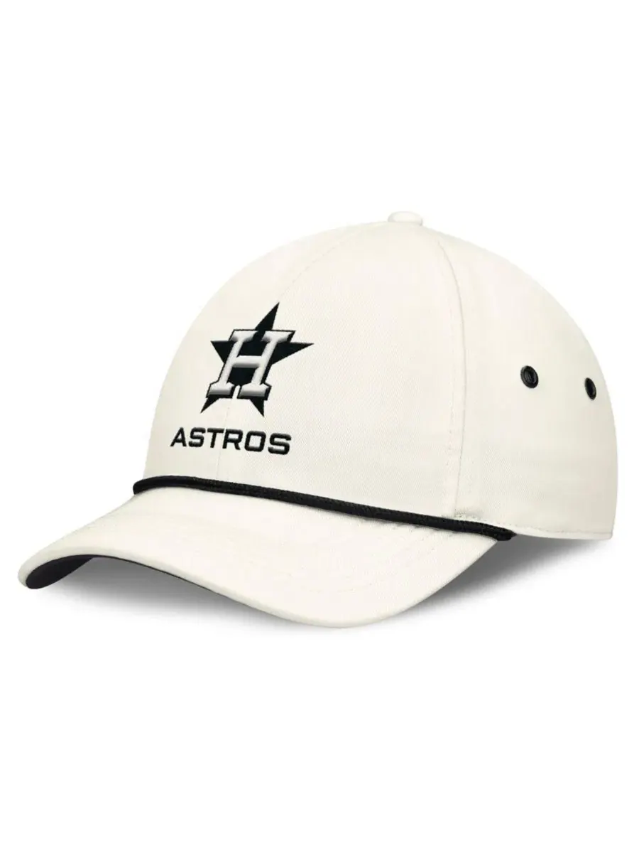 Кепка Nike Club с вышитым логотипом Houston Astros — изображение 1 из 5, серый