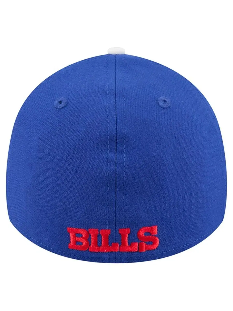Кепка 39THIRTY с вышивкой Bills Mafia New Era — изображение 3 из 4, королевский