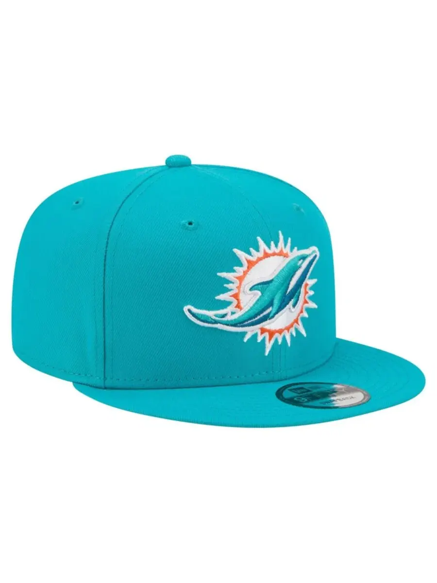 Кепка-снэпбек с вышивкой New Era 9FIFTY — изображение 3 из 7, голубой