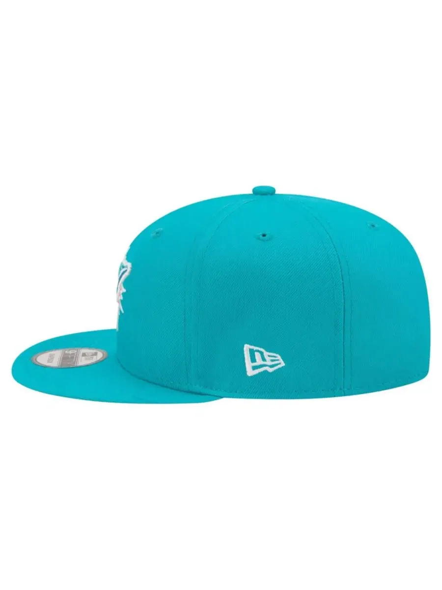 Кепка-снэпбек с вышивкой New Era 9FIFTY — изображение 6 из 7, голубой