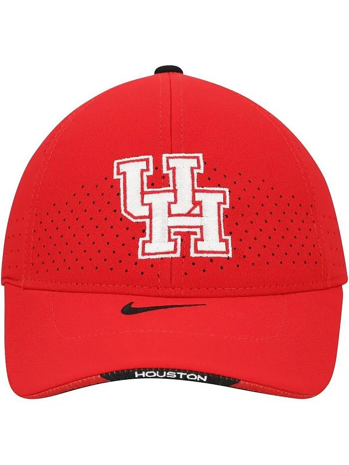 Регулируемая шапка Red Houston Cougars для больших мальчиков и девочек 2023 Sideline Legacy91 Nike — изображение 2 из 4