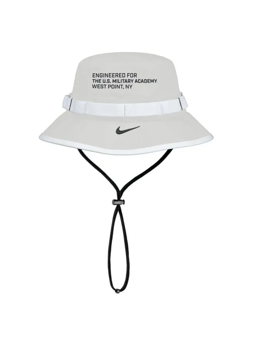 Nike Мужская серая панама Army Black Knights 2025 On-Field Performance — изображение 2 из 2, серый