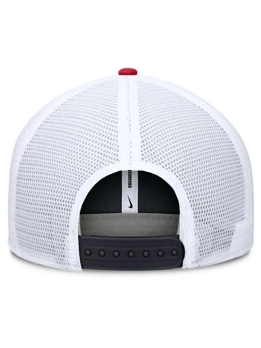 Nike Мужская темно-синяя бейсболка Minnesota Twins Pro Trucker Snapback — изображение 2 из 4, темно-синий