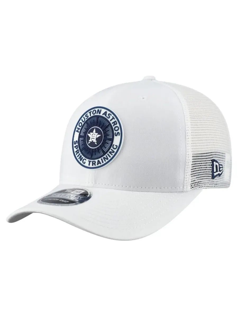 Кепка-тракер New Era 9SEVENTY Houston Astros — изображение 1 из 4, белый