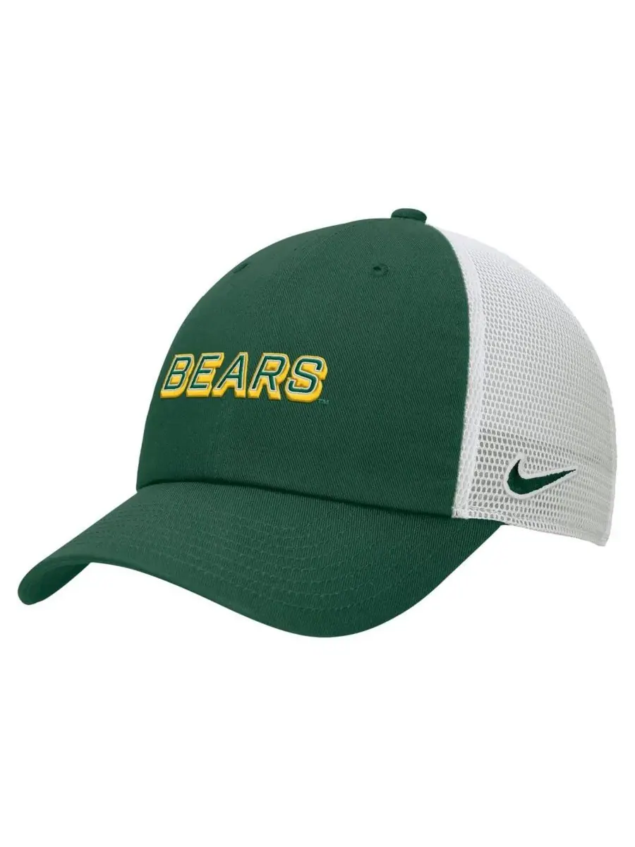 Nike Мужская зеленая регулируемая бейсболка Baylor Bears On-Field Club — изображение 1 из 2, зеленый