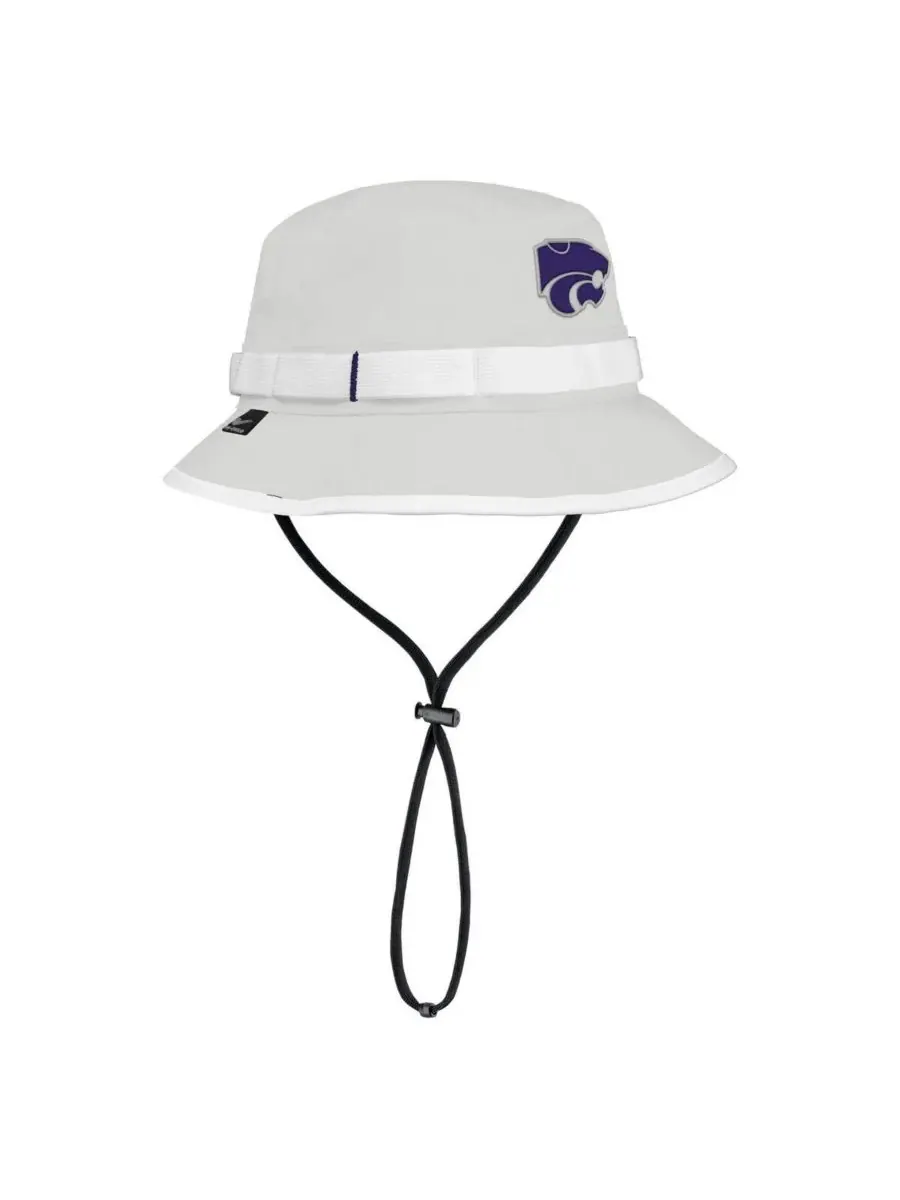Nike Мужская серая панама Kansas State Wildcats 2025 On-Field Boonie Performance — изображение 1 из 2, серый