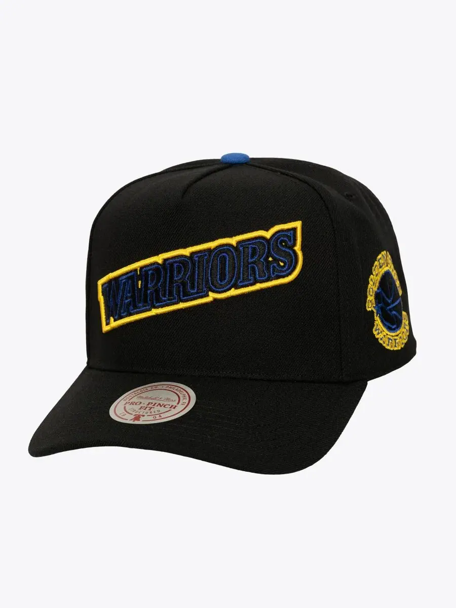 Кепка-снэпбек Mitchell & Ness Golden State Warriors Class Act Pro — изображение 1 из 3, черный