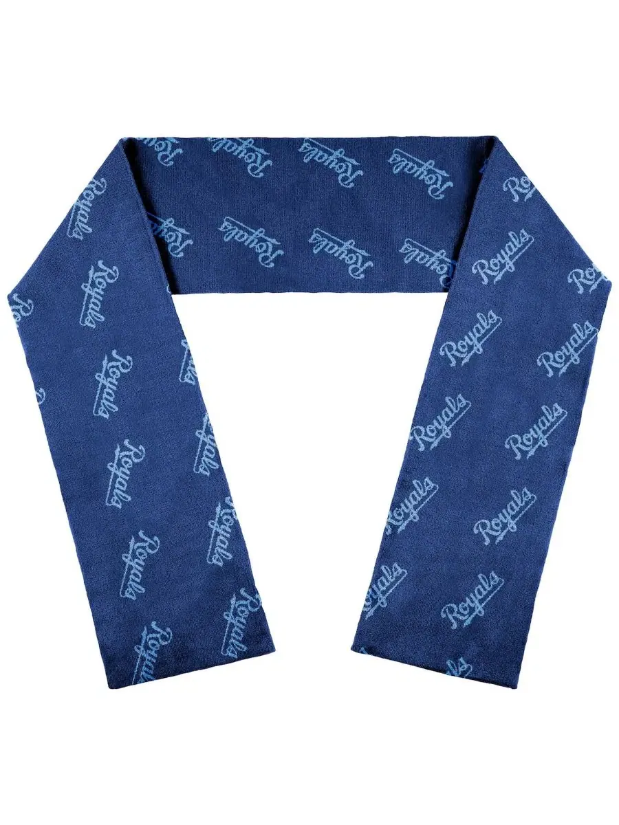 Шарф Kansas City Royals Team Wordmark WEAR by Erin Andrews — изображение 1 из 1, нет цвета