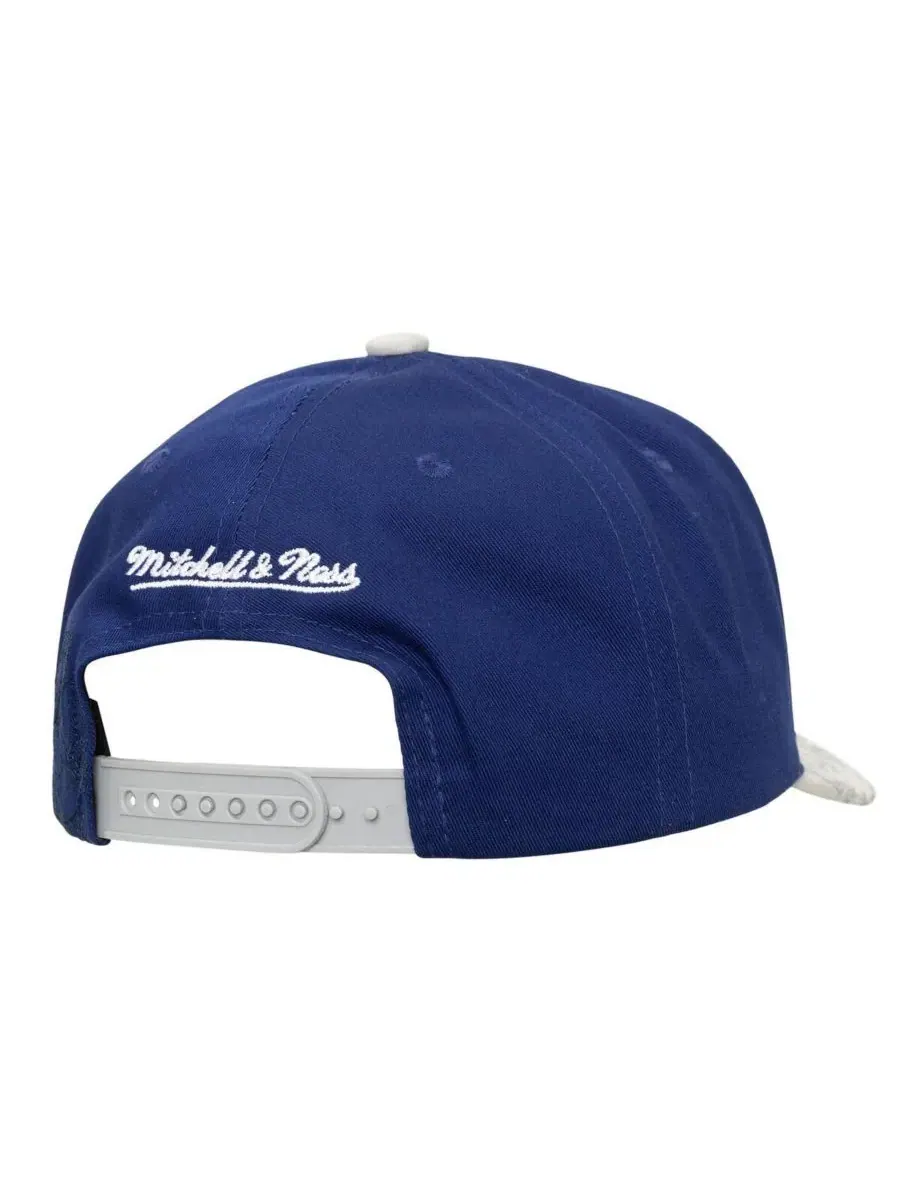 Mitchell & Ness Мужская сине-серая бейсболка Toronto Maple Leaf's May Flowers Pro Crown с — изображение 2 из 2, синий серый