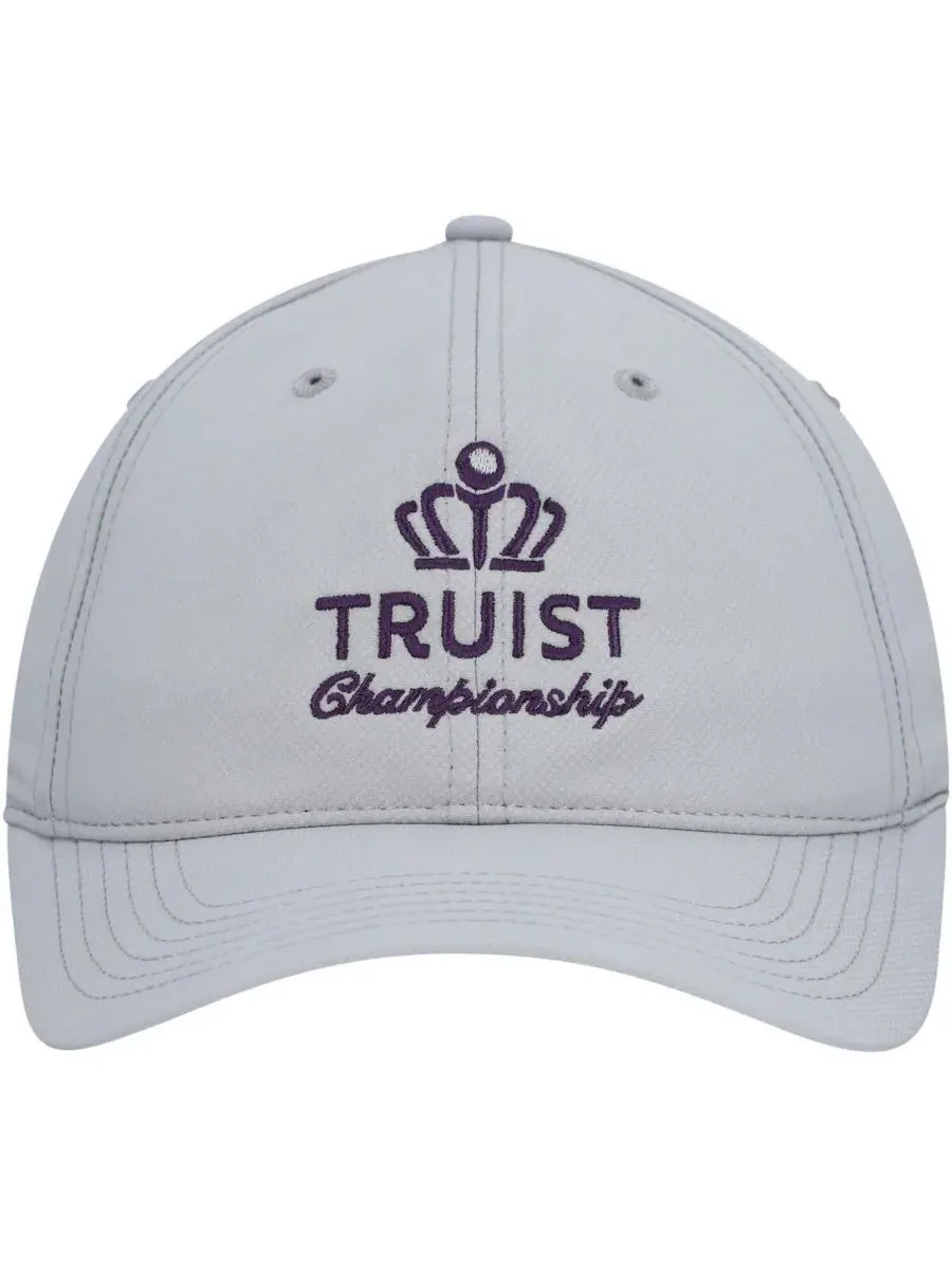 Ahead Мужская серая регулируемая кепка Truist Championship Frio Tech — изображение 2 из 4, серый