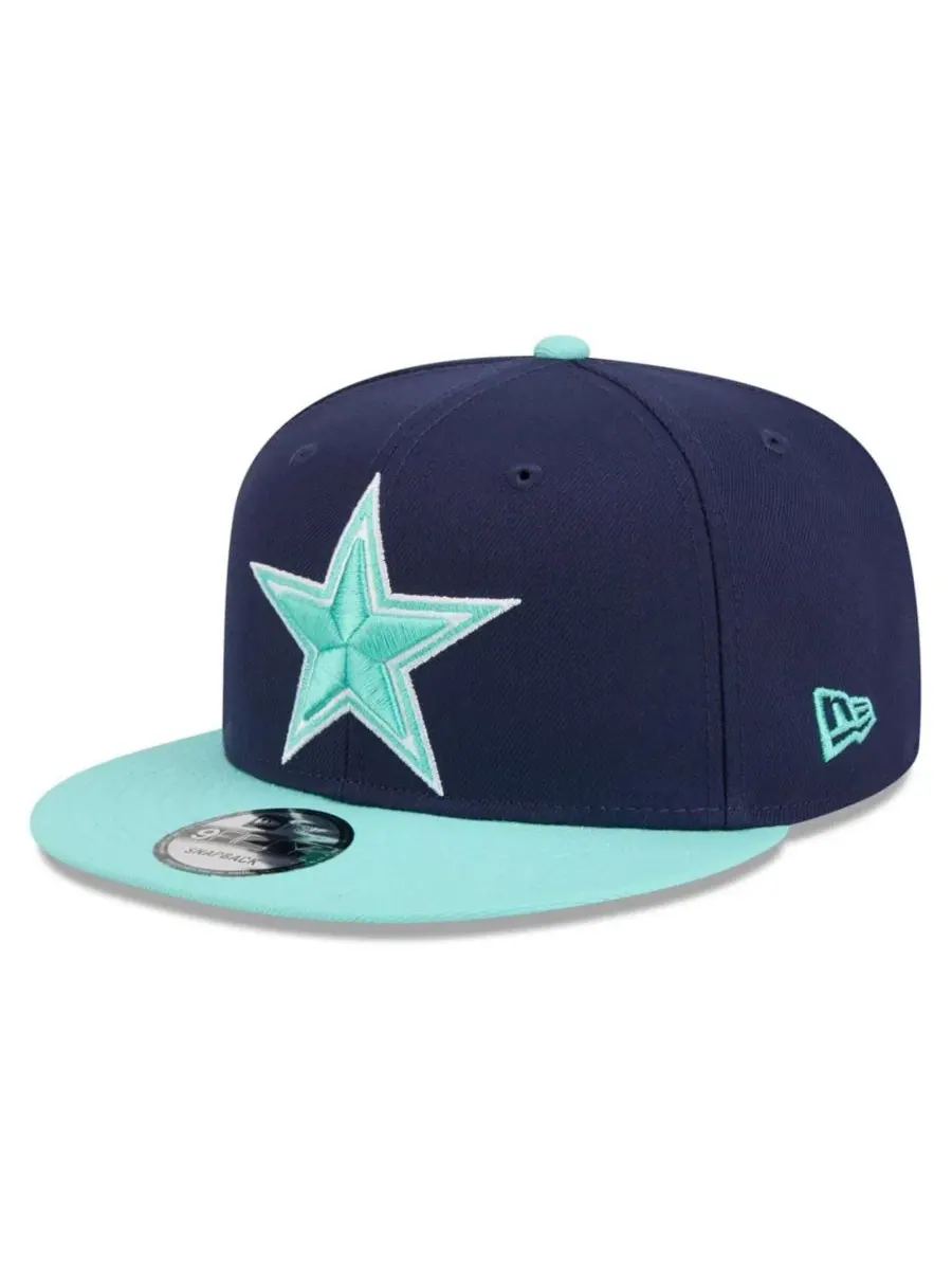 Кепка-снапбек New Era Two-Tone Color Pack 9FIFTY — изображение 1 из 5