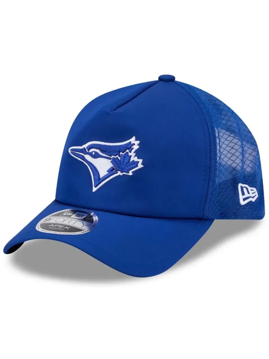 Кепка-тракер с вышитым логотипом Toronto Blue Jays New Era — изображение 1 из 5, королевский