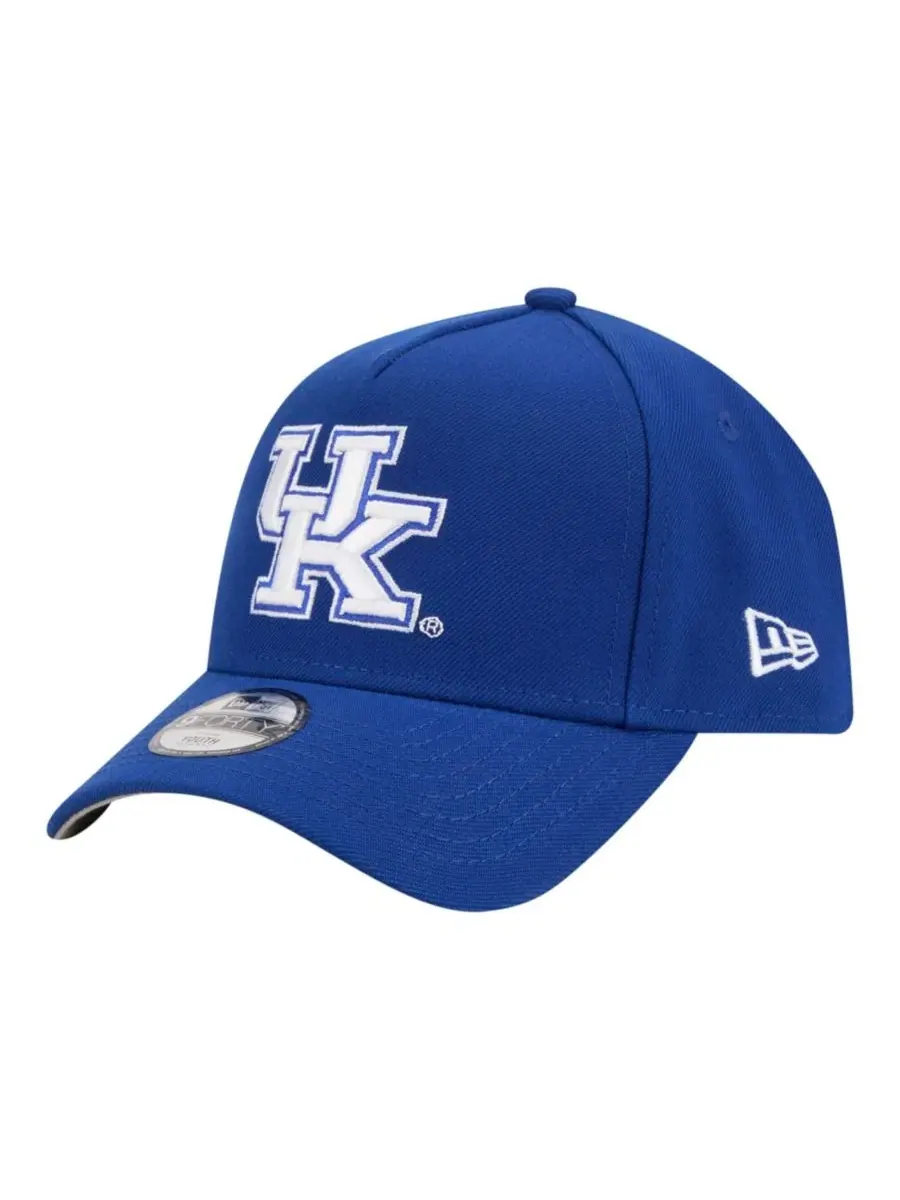 Кепка New Era с вышивкой — изображение 1 из 5, королевский