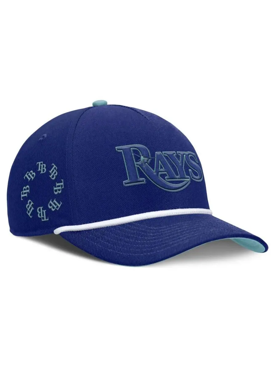 Мужская регулируемая бейсболка Royal Tampa Bay Rays ко Дню отца Nike — изображение 1 из 4, королевский