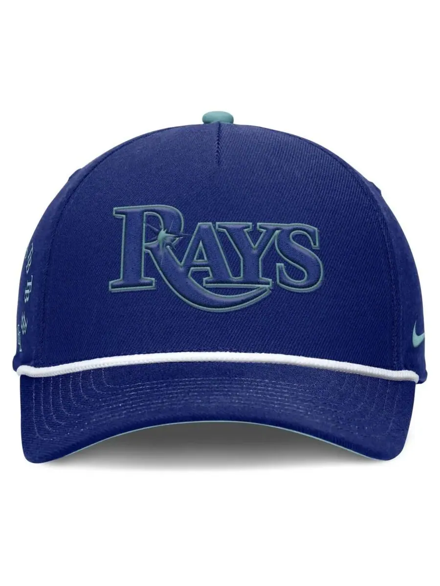 Мужская регулируемая бейсболка Royal Tampa Bay Rays ко Дню отца Nike — изображение 4 из 4, королевский