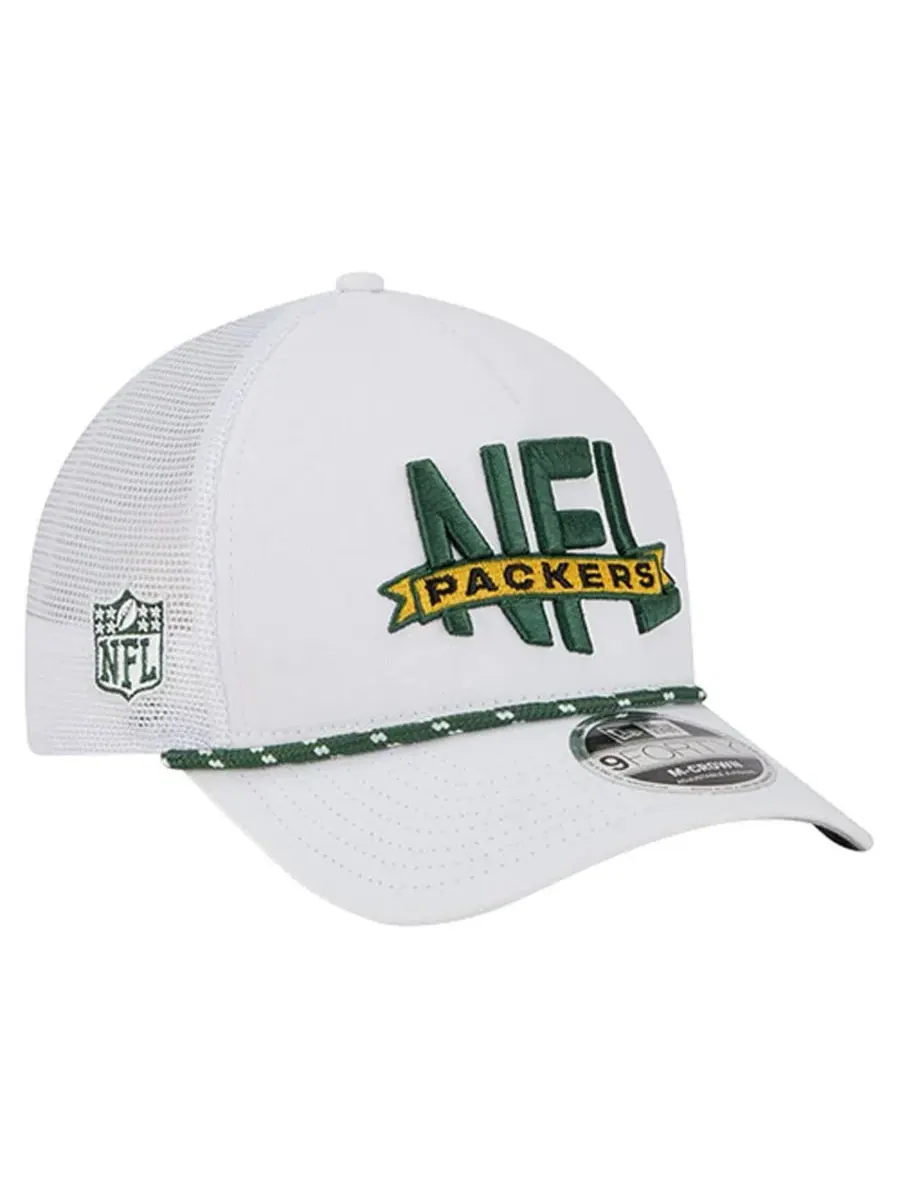 Кепка-тракер с принтом NFL 9FORTY A-Frame M-Crown New Era — изображение 1 из 4, белый