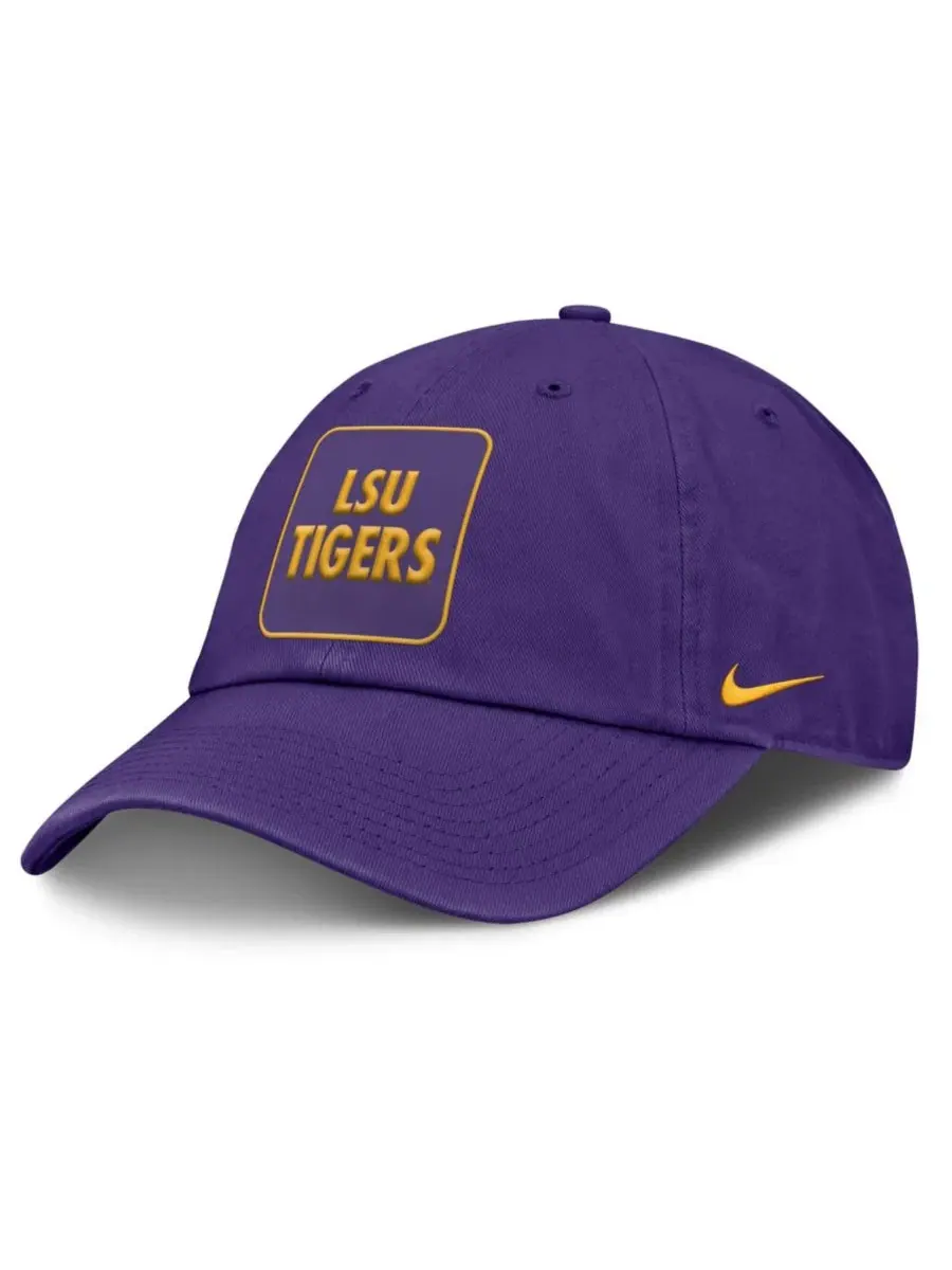 Кепка с вышивкой LSU Tigers Nike — изображение 1 из 4, фиолетовый