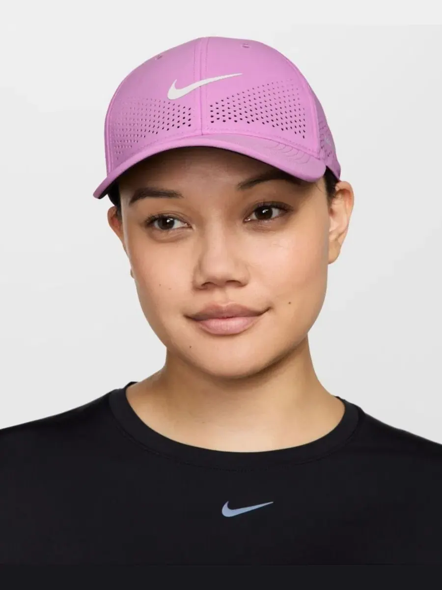 Кепка Nike Club Dri-FIT ADV с застежкой — изображение 1 из 3, розовый