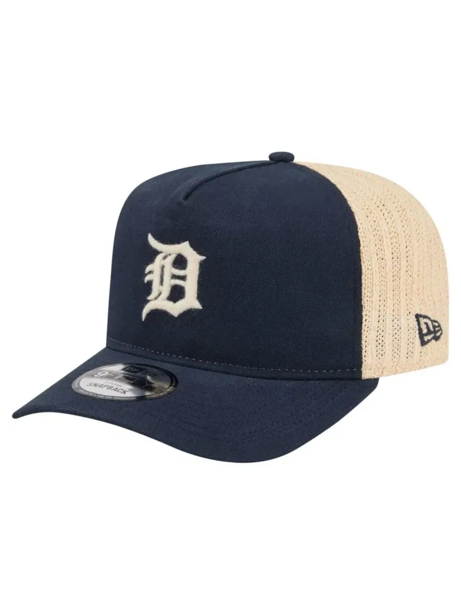 Бейсболка с высокой тульей Detroit Tigers — изображение 1 из 7, темно-синий натуральный