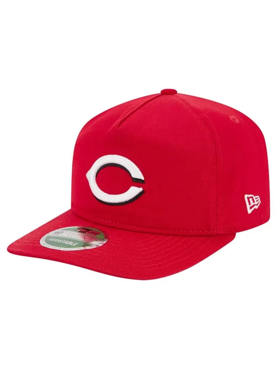 Бейсболка New Era Cincinnati Reds 19TWENTY — изображение 1 из 4, красный