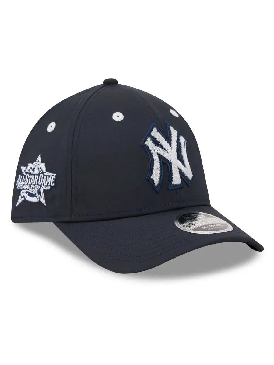 Кепка с вышивкой New York Yankees New Era — изображение 1 из 5, темно-синий