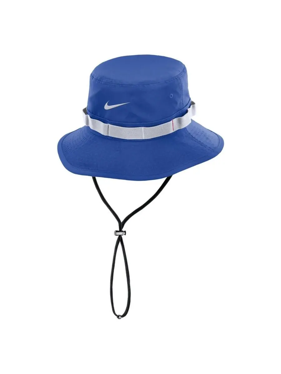 Nike Мужская и женская синяя панама Chelsea Apex Boonie Performance — изображение 2 из 2, синий
