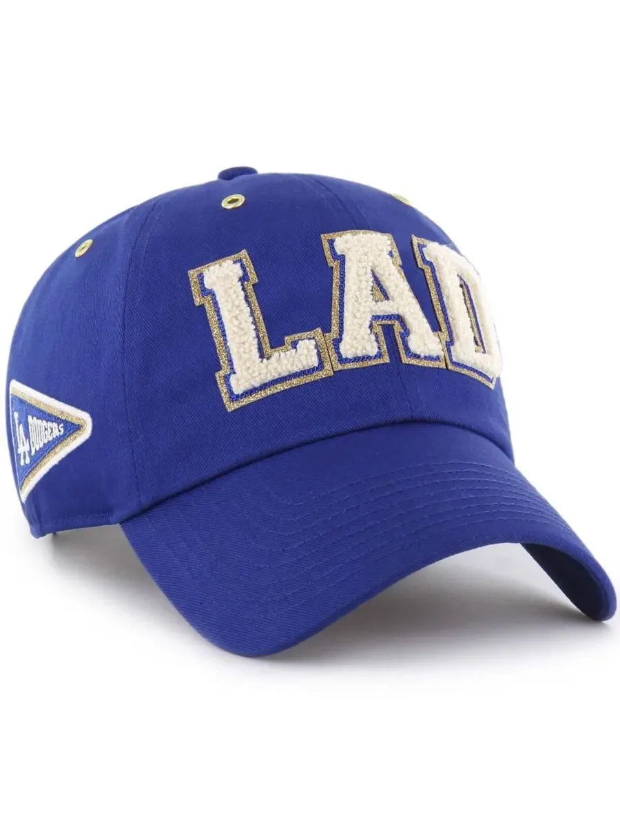 Кепка с патчем Stoney Clover Lane x '47 Los Angeles Dodgers Acro Charm Clean Up — изображение 1 из 3, королевский