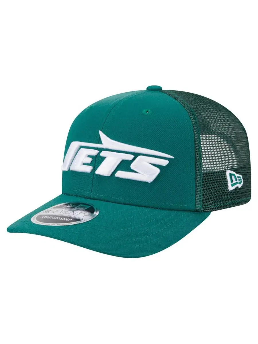 Кепка New Era Main Trucker 9SEVENTY Stretch Snap — изображение 1 из 4, зеленый
