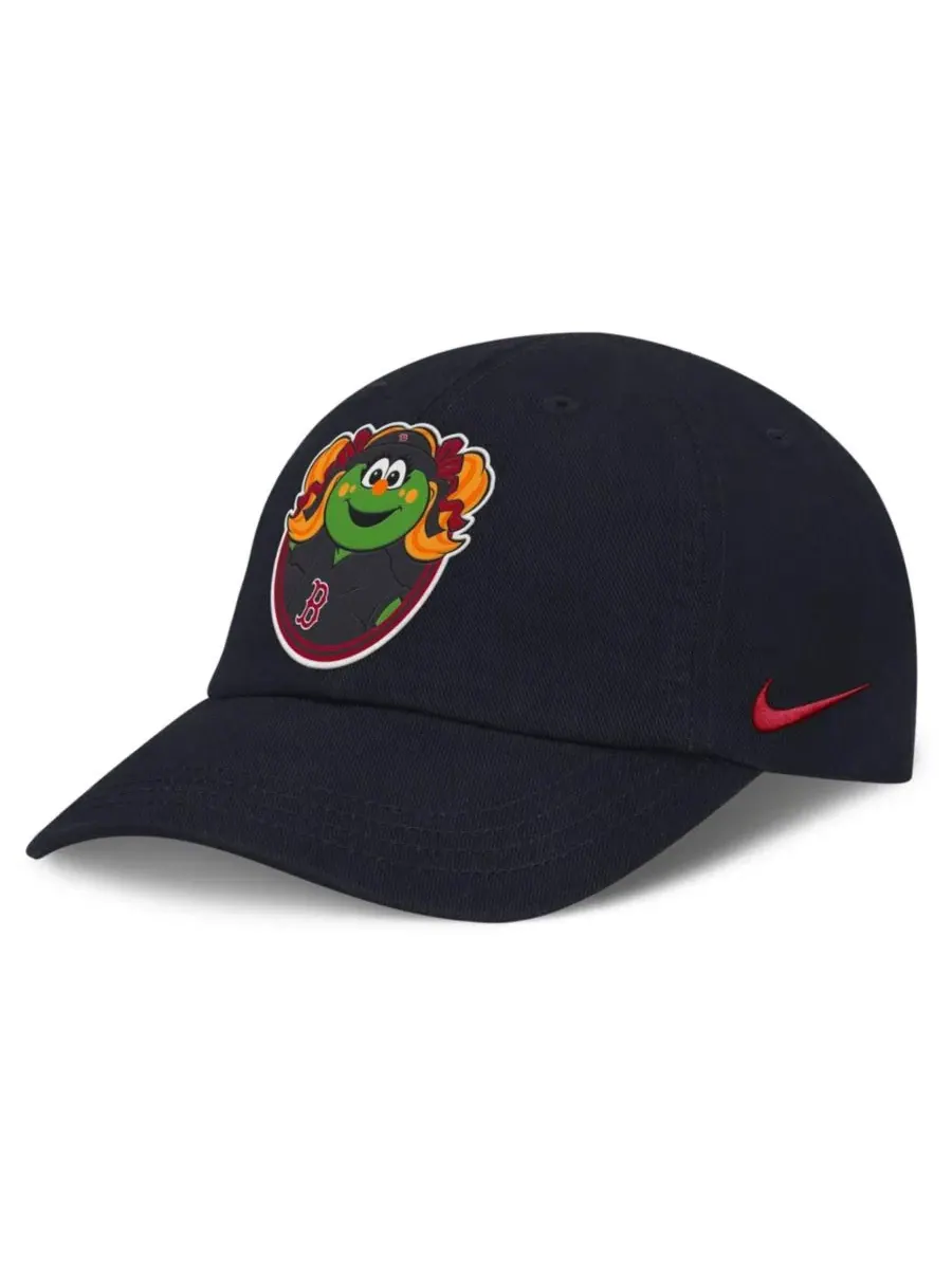 Бейсболка с вышивкой Mascot Club Flex Hat Nike — изображение 1 из 4, черный