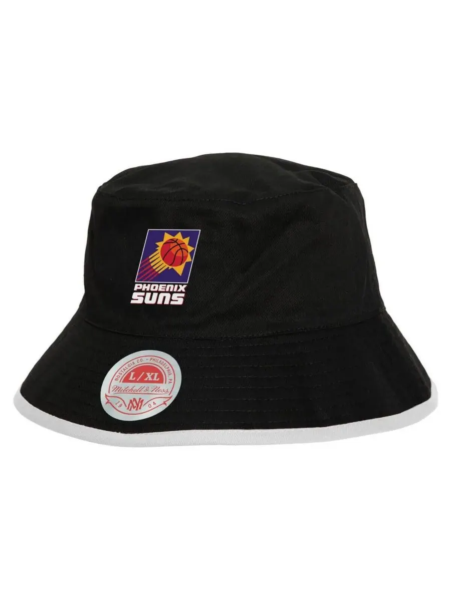 Mitchell & Ness Мужская двусторонняя панама Phoenix Suns — изображение 1 из 3, черный фиолетовый