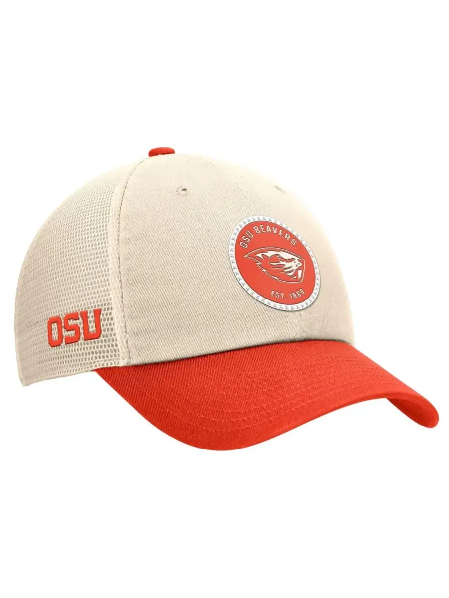 Кепка Nike Club Trucker с вышивкой Oregon State Beavers — изображение 1 из 3, прозрачный