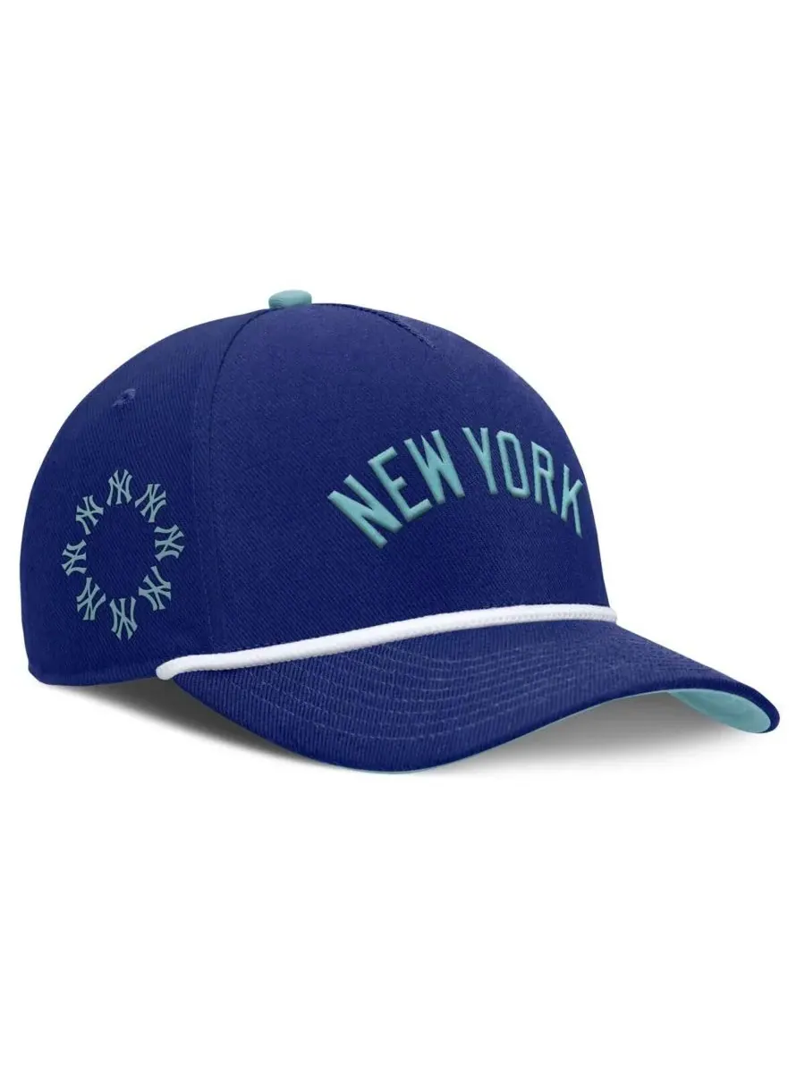 Мужская регулируемая бейсболка Royal New York Yankees ко Дню отца Nike — изображение 1 из 4, королевский