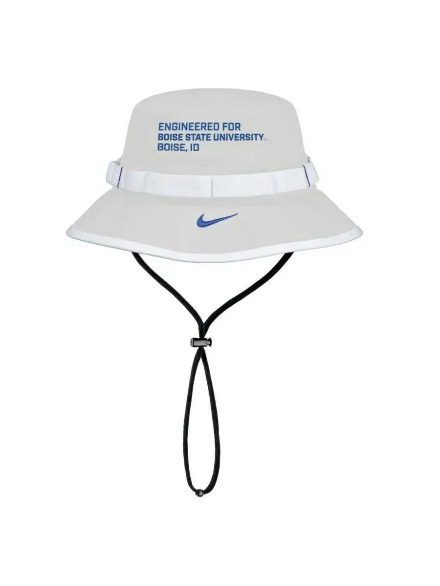 Nike Мужская серая панама Boise State Broncos 2025 On-Field Performance — изображение 2 из 2, серый