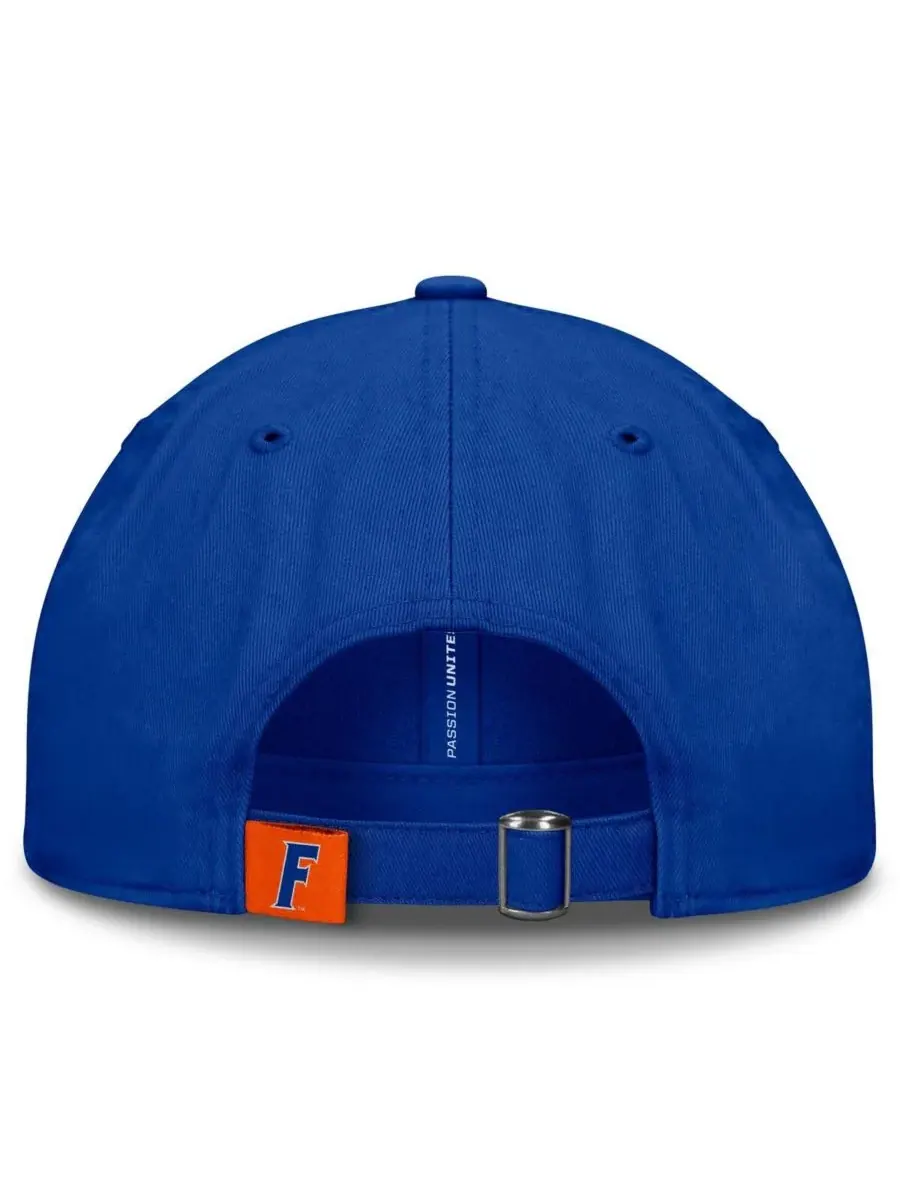 Мужская регулируемая кепка Royal Florida Gators Staple Top of the World — изображение 2 из 4, королевский