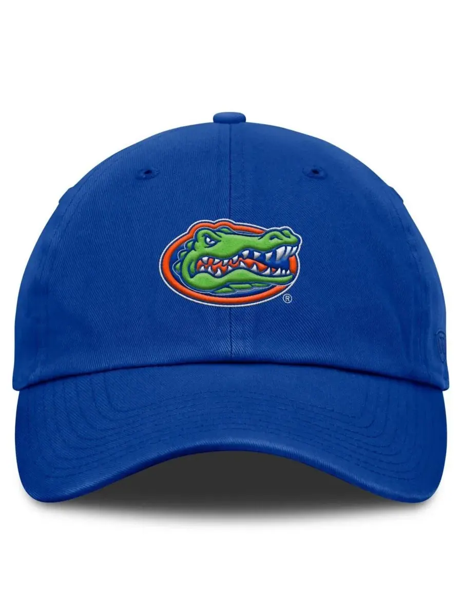 Мужская регулируемая кепка Royal Florida Gators Staple Top of the World — изображение 4 из 4, королевский