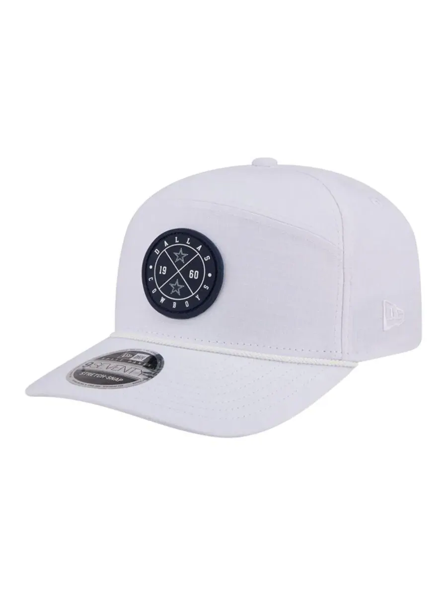 Кепка 9SEVENTY с козырьком, с принтом New Era — изображение 1 из 5, белый