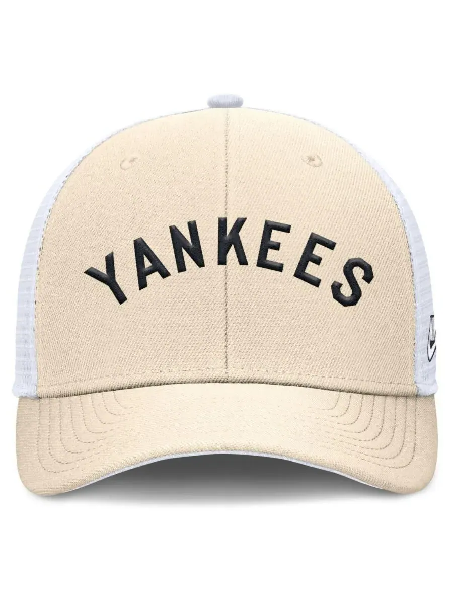Мужская бейсболка-тракер Natural New York Yankees Cooperstown Collection Dri-FIT Rise с — изображение 2 из 4, прозрачный
