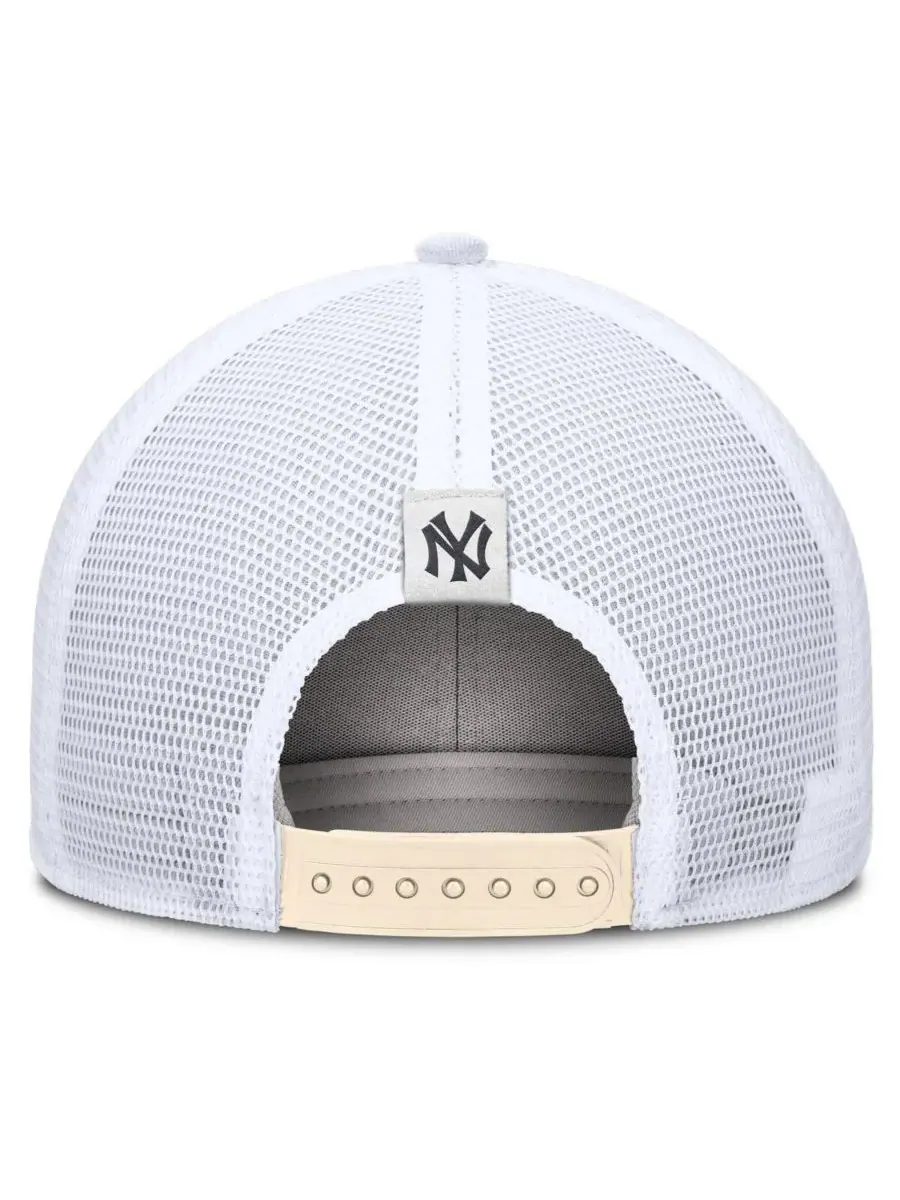 Мужская бейсболка-тракер Natural New York Yankees Cooperstown Collection Dri-FIT Rise с — изображение 4 из 4, прозрачный