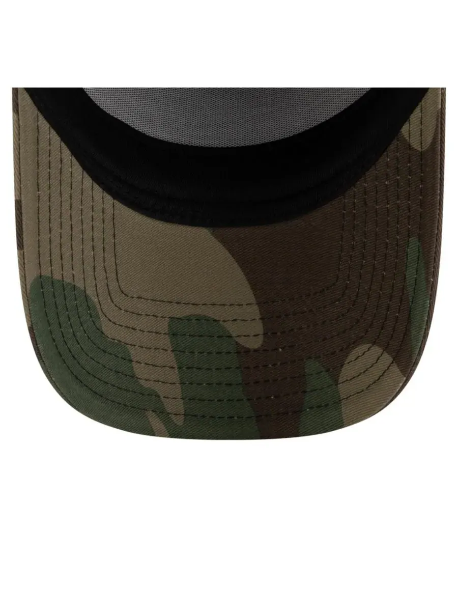 New Era Мужская камуфляжная бейсболка Chicago White Sox Woodland Team Pop 9FORTY A-Frame с — изображение 2 из 5