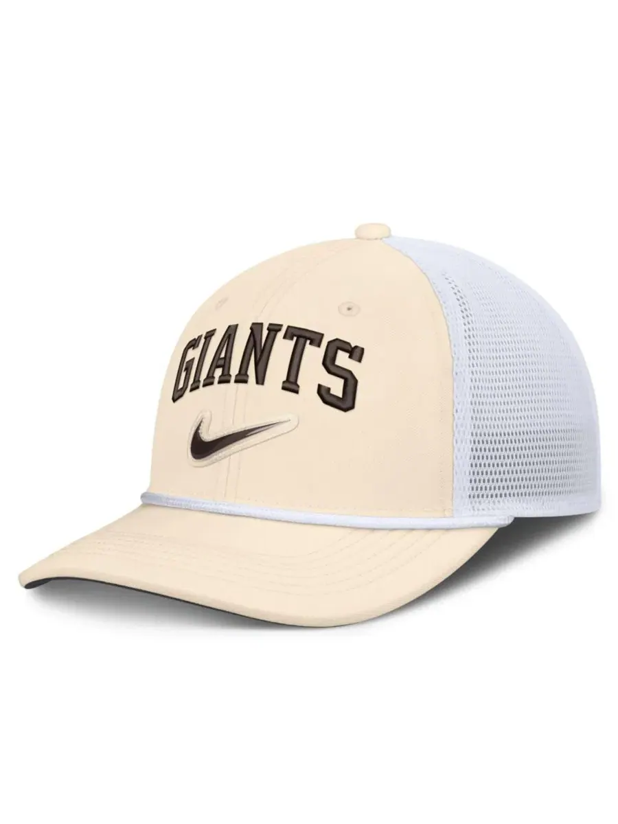 Кепка Nike Rise Dri-FIT Trucker — изображение 1 из 4, натуральный белый