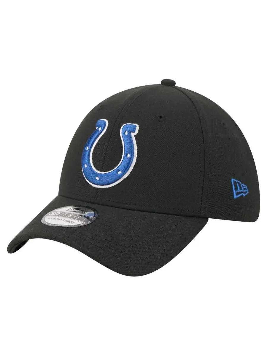 Кепка с вышитым логотипом Indianapolis Colts New Era — изображение 1 из 4, черный