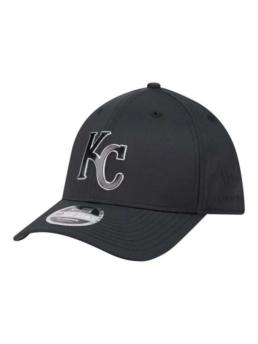 Кепка New Era с металлическим логотипом — изображение 1 из 5, черный