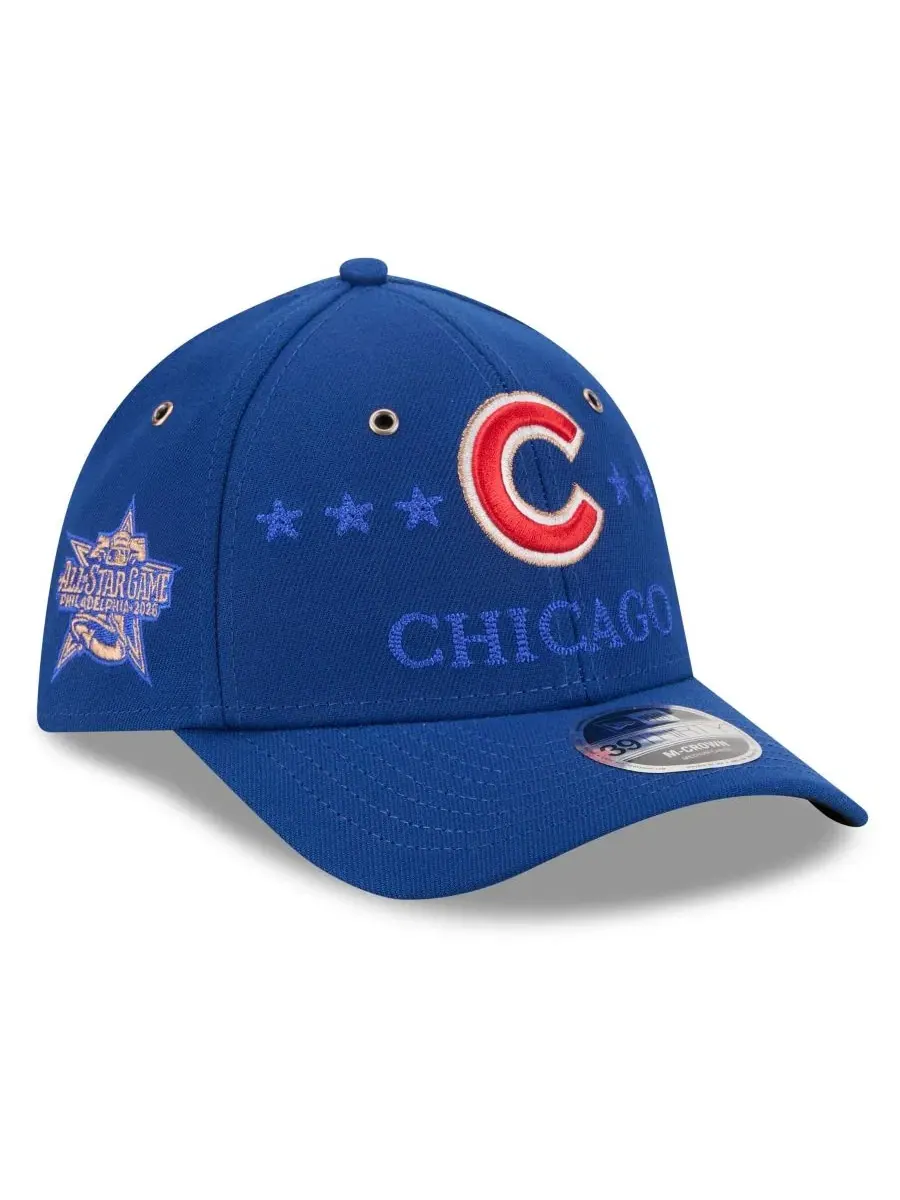 Кепка New Era Chicago Cubs 2026 MLB All-Star Game 39THIRTY Flex — изображение 1 из 5, королевский