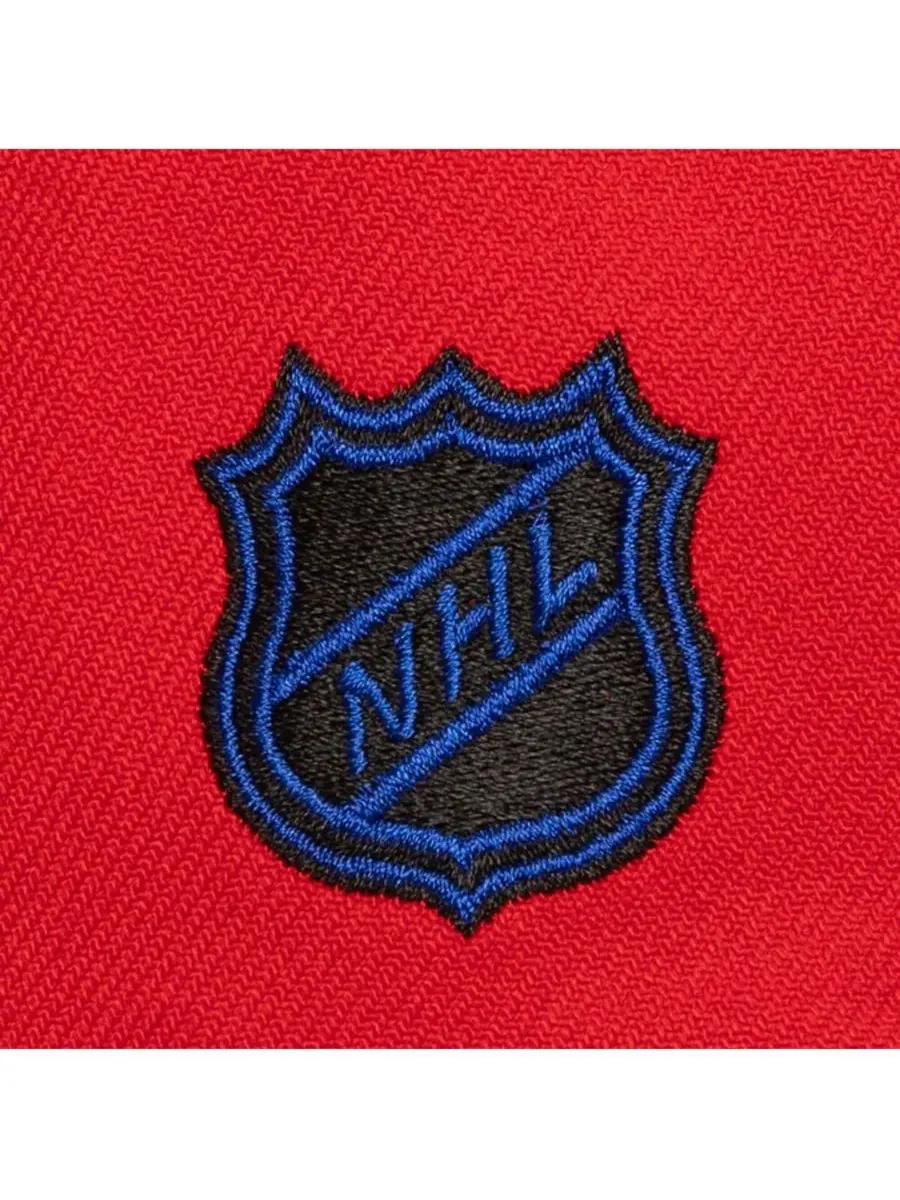 Mitchell & Ness Мужская красная кепка New York Rangers Soul Triple Up Snapback — изображение 2 из 4, красный