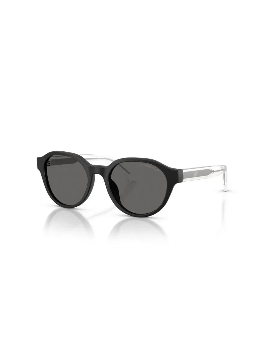 Детские солнцезащитные очки Emporio Armani EK4008U — изображение 1 из 6, черный