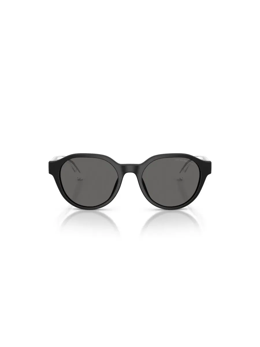 Детские солнцезащитные очки Emporio Armani EK4008U — изображение 2 из 6, черный