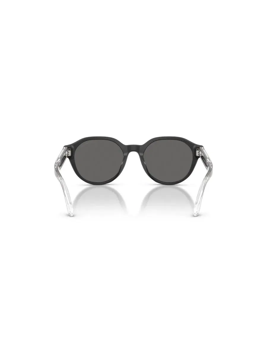 Детские солнцезащитные очки Emporio Armani EK4008U — изображение 4 из 6, черный