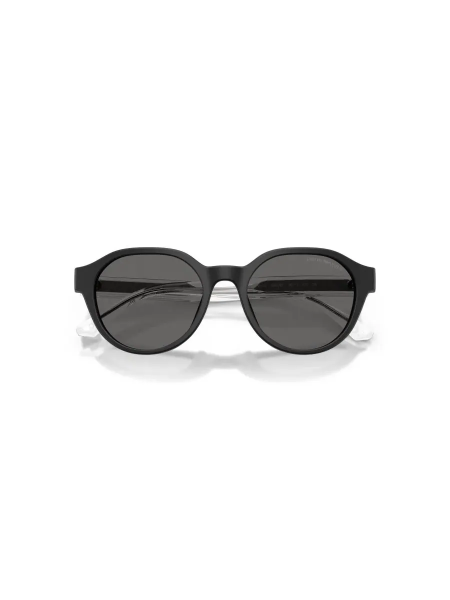 Детские солнцезащитные очки Emporio Armani EK4008U — изображение 5 из 6, черный