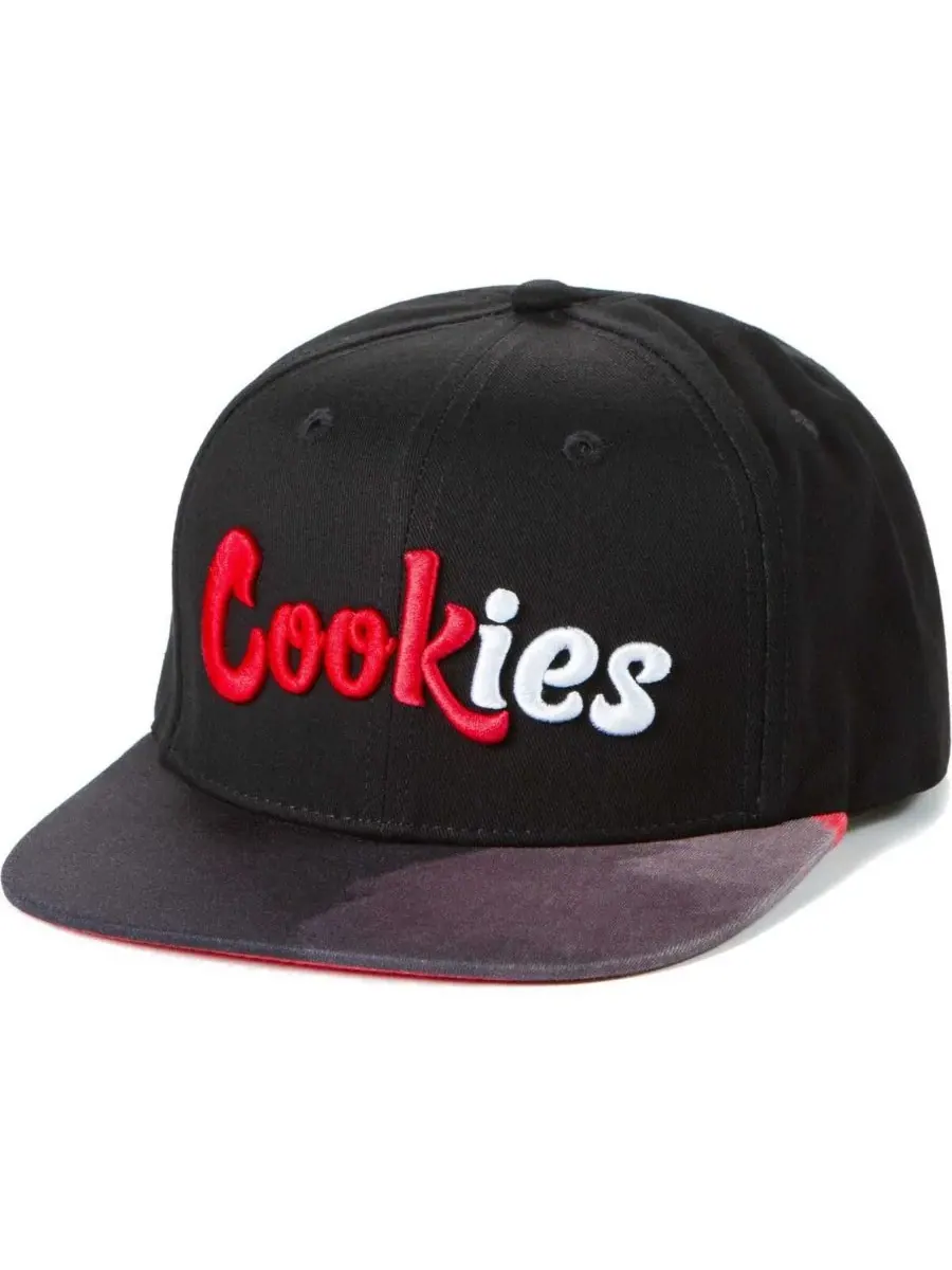 Cookies Clothing Мужская черная кепка Forum Snapback — изображение 1 из 4, черный