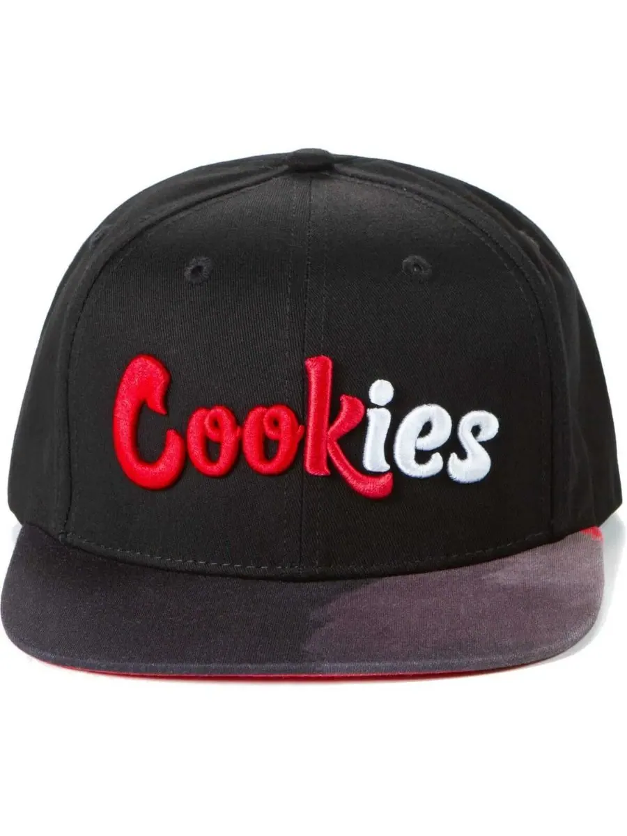 Cookies Clothing Мужская черная кепка Forum Snapback — изображение 2 из 4, черный